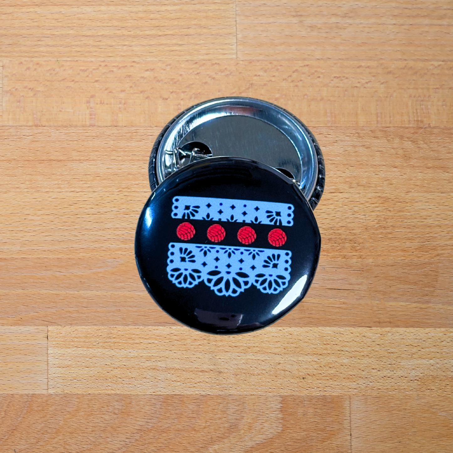 Somos Chicago Button 1.25"