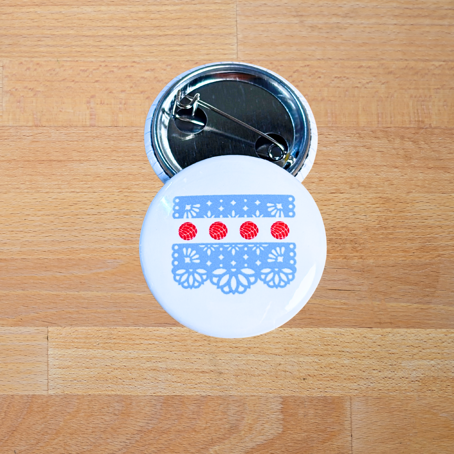 Somos Chicago Button 1.25"