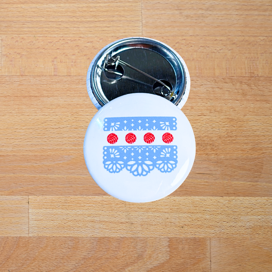 Somos Chicago Button 1.25"