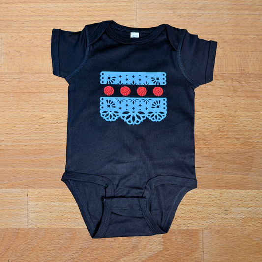 Somos Chicago Onesie