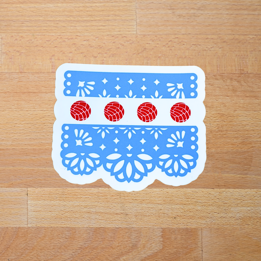 Somos Chicago Sticker-White