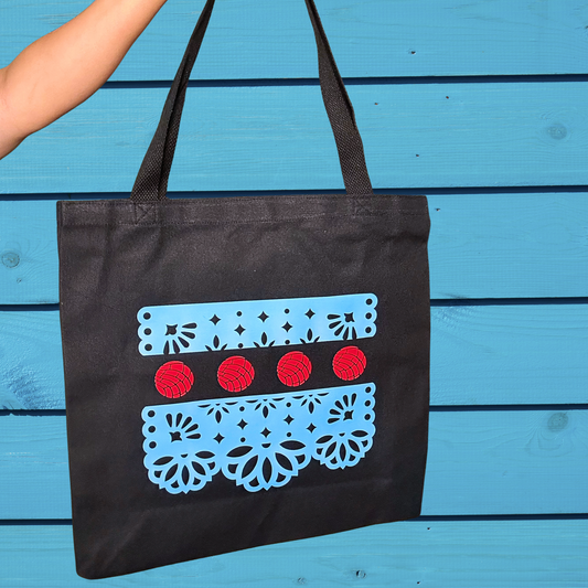 Somos Chicago Tote Bag