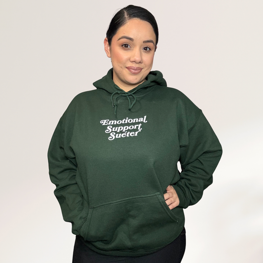 Emotional Support Suéter (Forest Green)