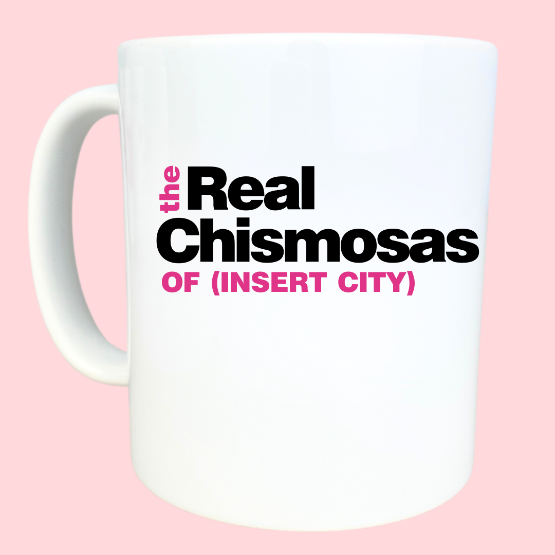 Real Chismosas of (Customizable) Coffee Mug
