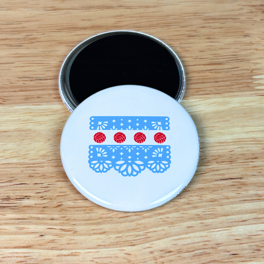 Somos Chicago Magnet 2.25"
