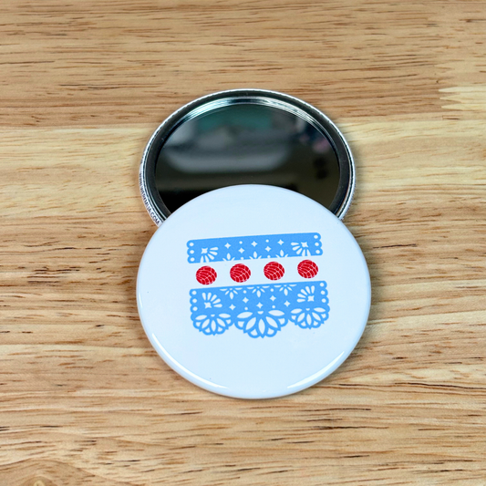 Somos Chicago Pocket Mirror