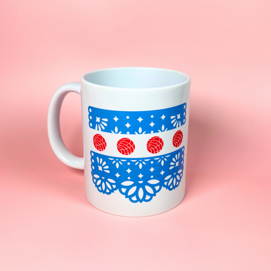 Somos Chicago Coffee Mug