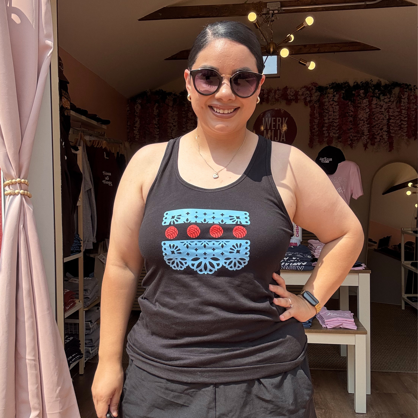 Somos Chicago Women's Racerback Tank Top