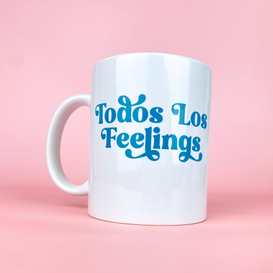 Todos Los Feelings Coffee Mug