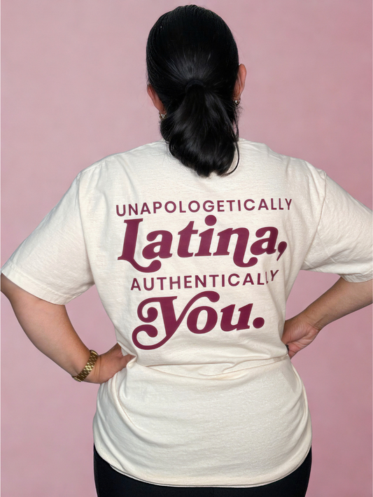 Unapologetically Latina Werk Mija Logo Tee