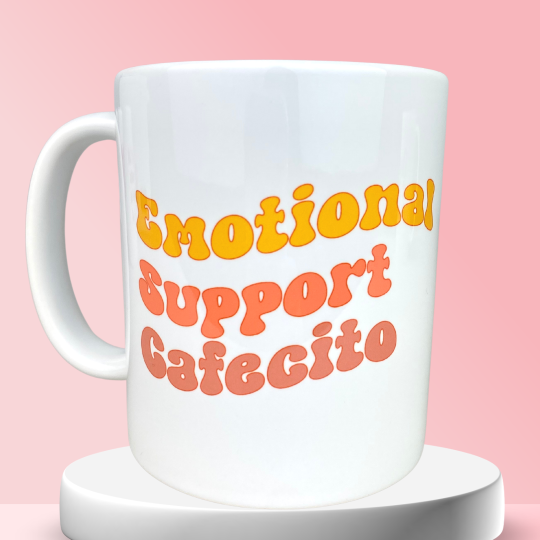 Emotional Support Cafecito Coffee Mug