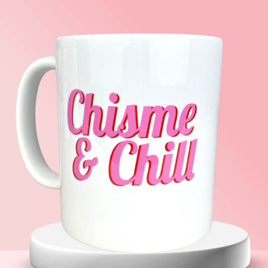 Chisme & Chill Coffee Mug