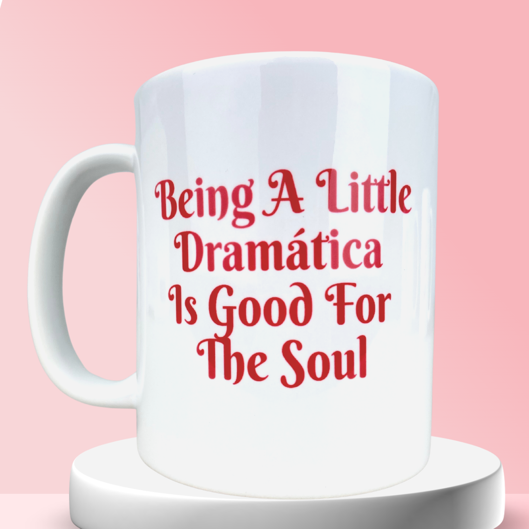 Dramática Coffee Mug