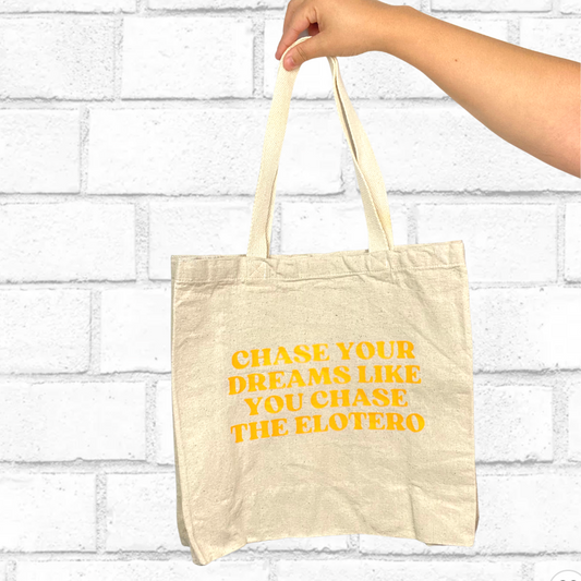 Chase Your Dreams Tote Bag