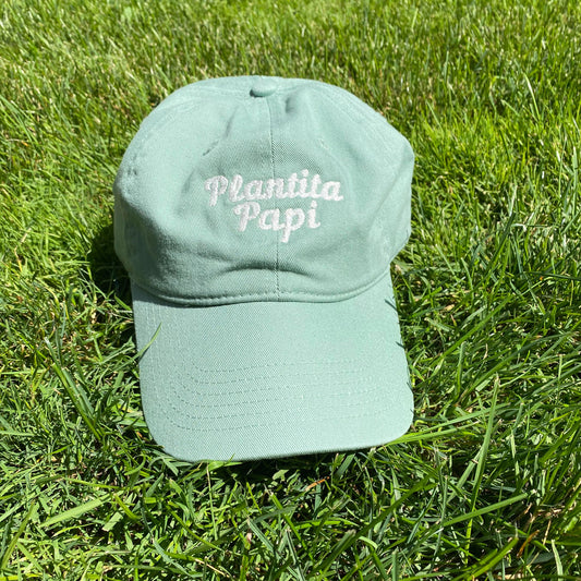 Plantita Papi Hat (Sage Green)