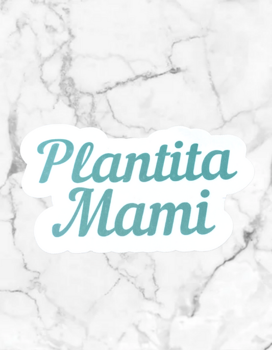 Plantita Mami Sticker