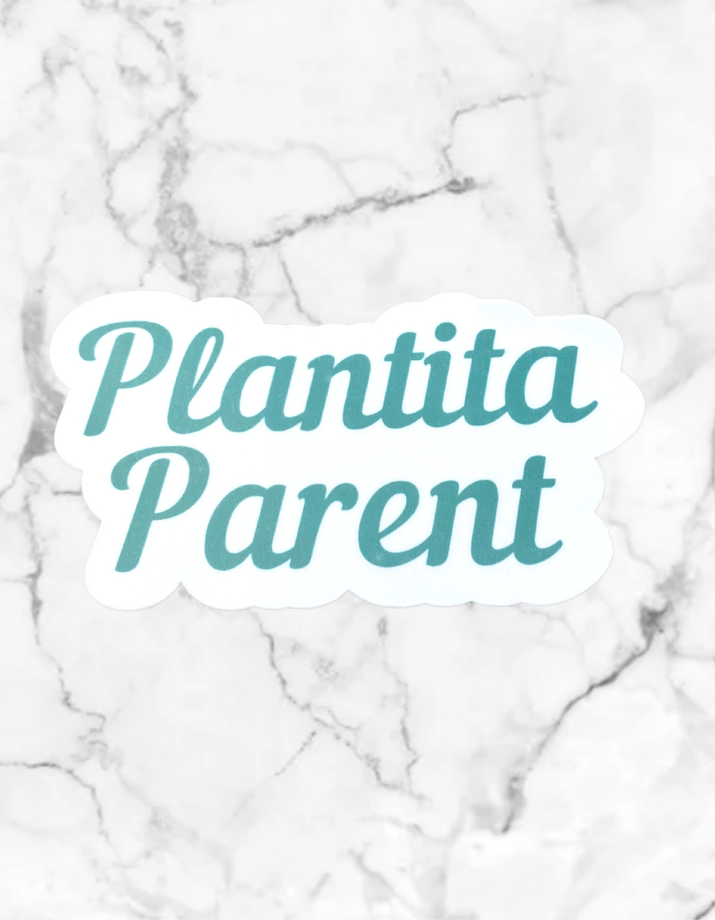 Plantita Parent Sticker